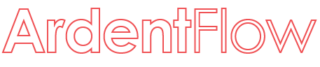 Asset 1Ardent_Logo_Cherry_Outline